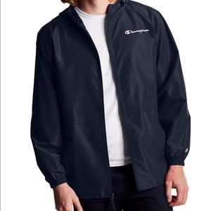 Champion Men's Water-Resistant Windbreaker